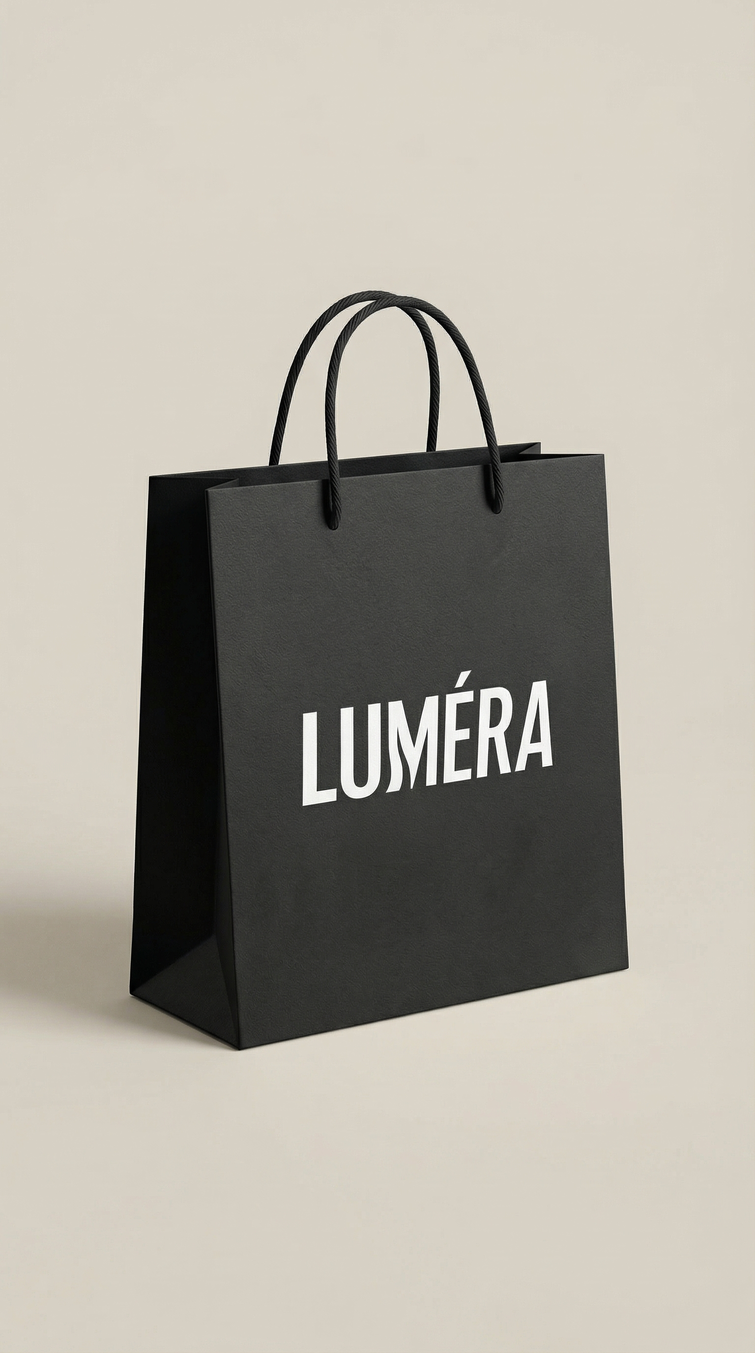 Sacola premium da Luméra