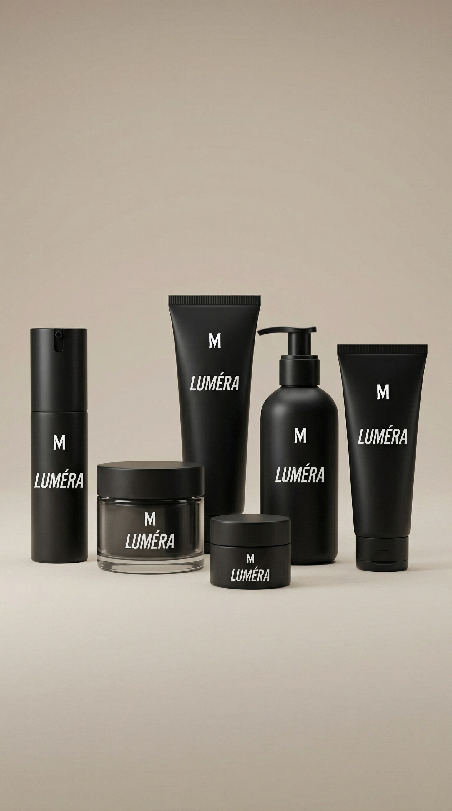 Linha completa de produtos Luméra