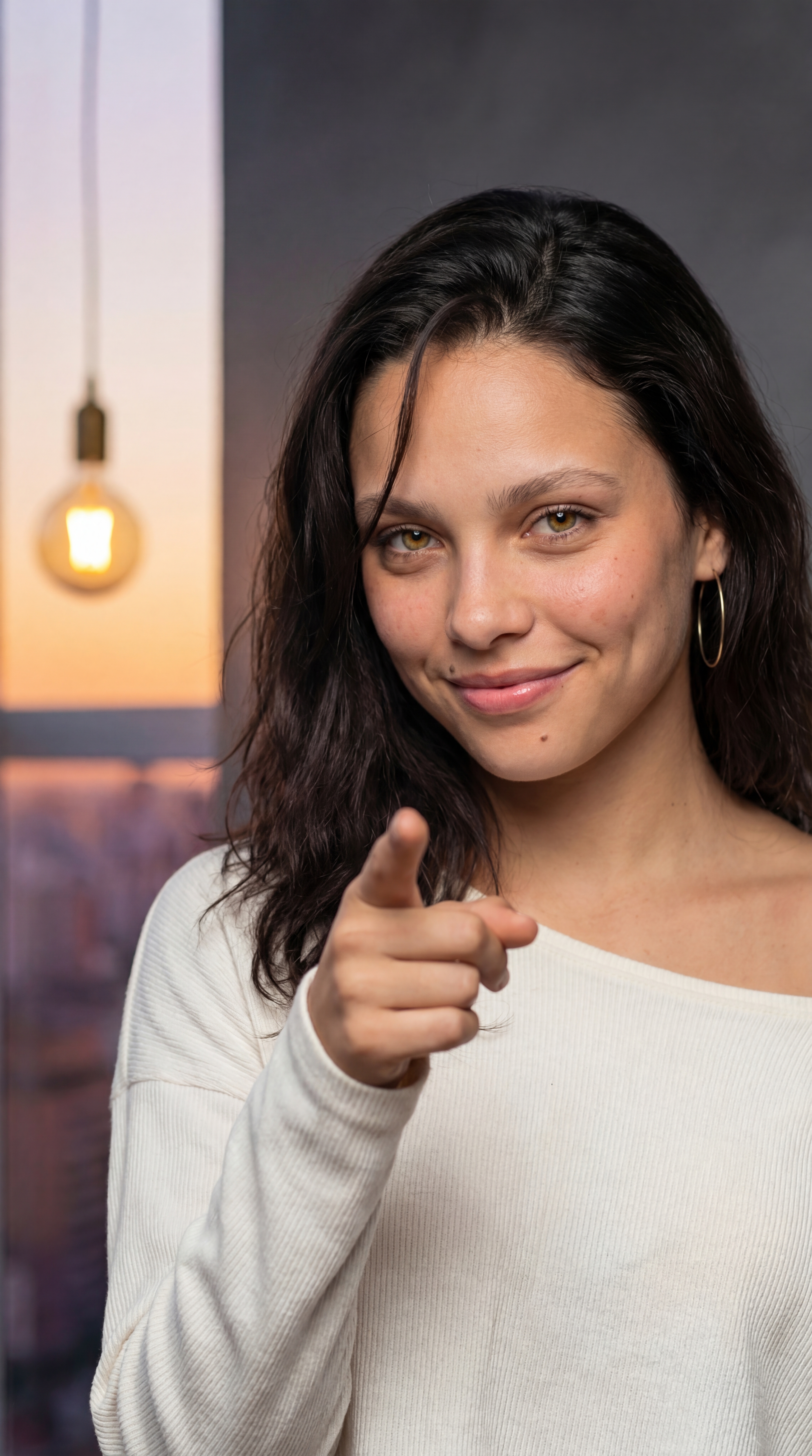 Retrato publicitário feminino